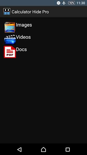 Calculator Hide Pro 3 تصوير الشاشة