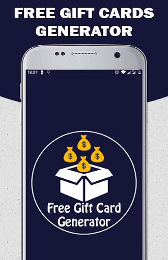 Free gift card generator Pro screenshot 1