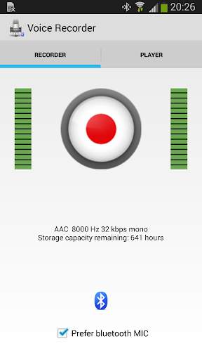 Bluetooth Voice Recorder screenshot 6