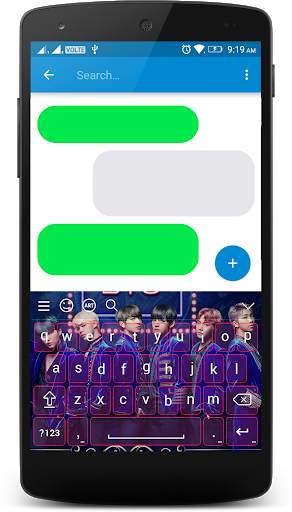 BTS Keyboard screenshot 5