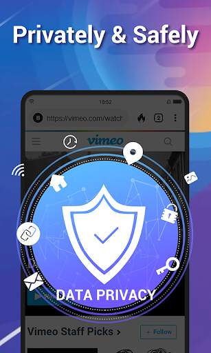 PD Browser - Private, Free & Fast Video Downloader screenshot 6