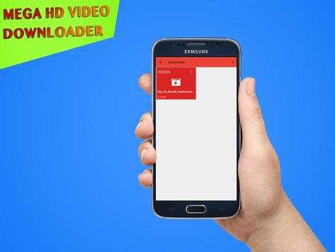 Mega HD Video Downloader screenshot 4