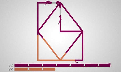 Lines Puzzle Game screenshot 4