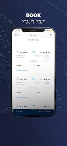 Blue Bus Egypt screenshot 2