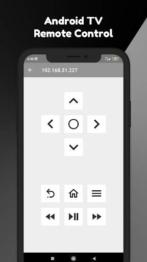 Remote for Android TV screenshot 4