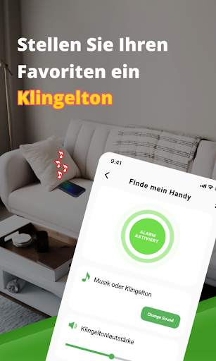 Finde Mein Handy - Pfeifen App screenshot 5