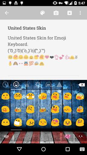 🇺🇸United States Keyboard screenshot 2