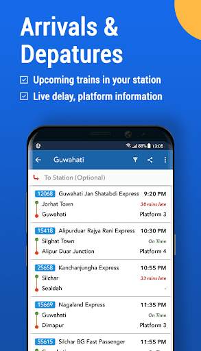 IRCTC Train Status Tracker screenshot 6