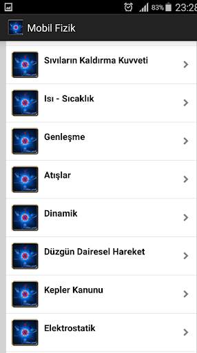 Mobil Fizik screenshot 3