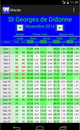 Maree screenshot 3