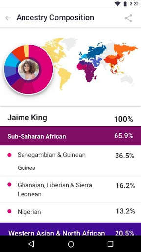 23andMe - DNA Testing : Health & Ancestry screenshot 2