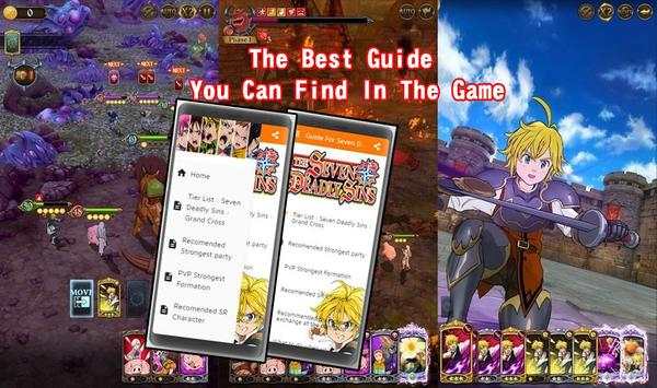 Guide For Seven Deadly Sins 1 تصوير الشاشة