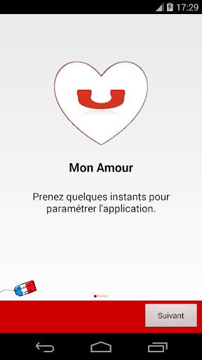 Appel à Mon Amour en 1 click screenshot 2