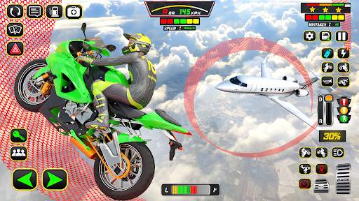 GT Bike Stunt Bike Racing Game screenshot 1