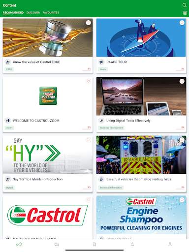 Castrol Zoom screenshot 5
