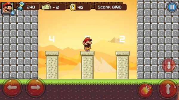 Jungle World for Mario screenshot 4