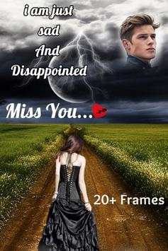 Miss You Photo Frame screenshot 2