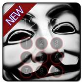 Anonymous Hacker Lock Screen on 9Apps