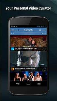 Vodio screenshot 1