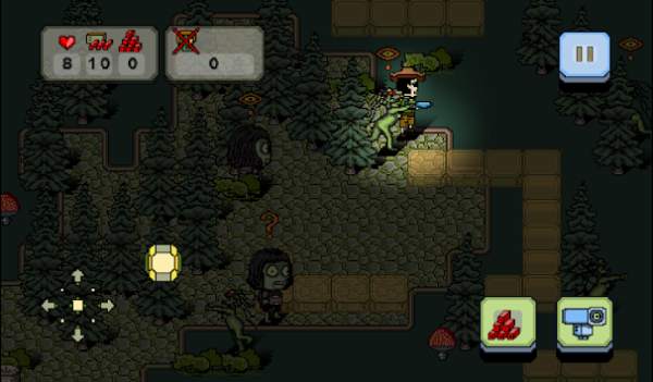 zombie woodland screenshot 24