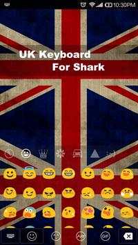 UK Theme -Kitty Emoji Keyboard screenshot 2