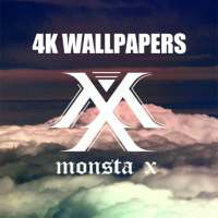 Monsta X Live Wallpaper 2020 Photos logo
