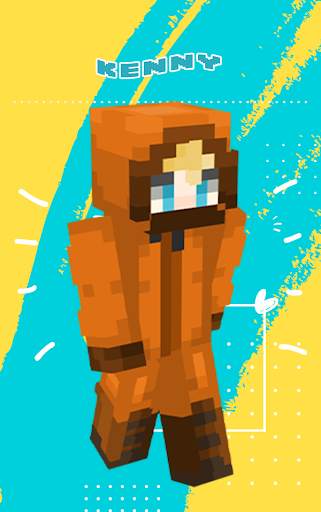 Kenny Skin For Minecraft screenshot 3
