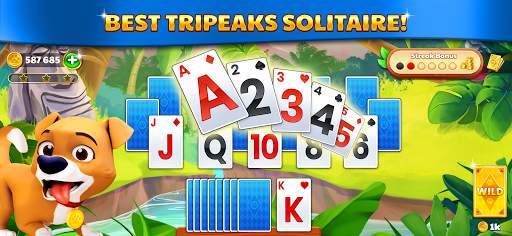 Solitaire Tripeaks: Adventure  screenshot 5