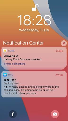 iPhone 14 Launcher, iOS 16 screenshot 2