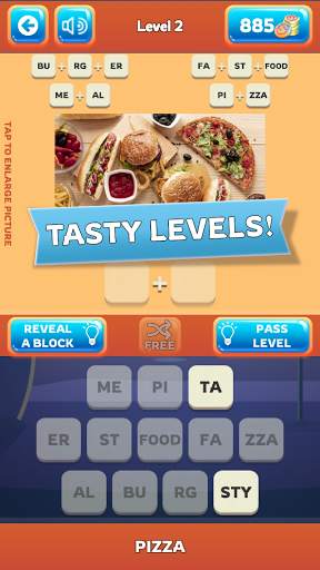 Word Total - New fun word game! screenshot 9