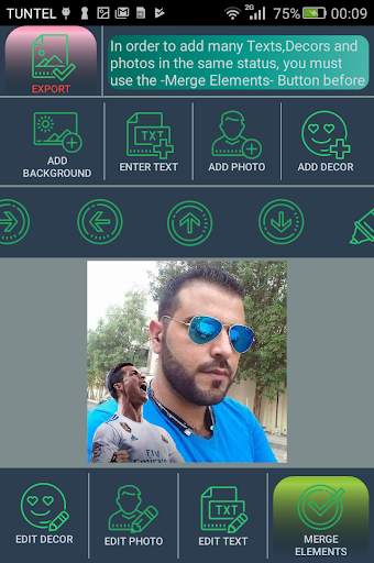 مصمم الصور و النصوص 2018 5 تصوير الشاشة