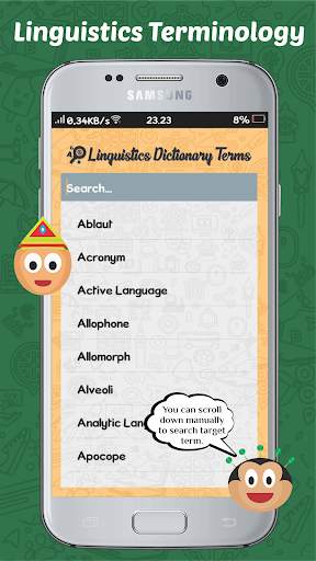Linguistics Dictionary Terms (ELITE) screenshot 3