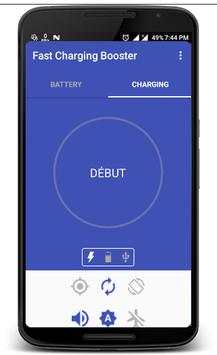 fast charging battery phone screenshot 3