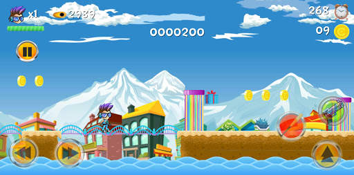 Jungle Adventure 3 - Super Jungle World screenshot 3