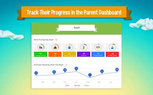 LeapFrog Academy™ Educational Games & Activities screenshot 21