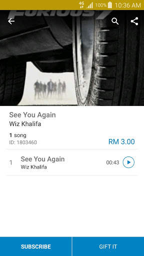 CallerTunes screenshot 4