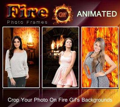 Fire Photo Frames screenshot 9