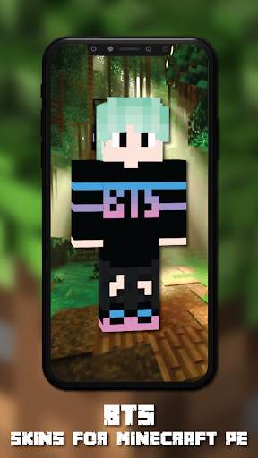 BTS Skins for Minecraft PE screenshot 3