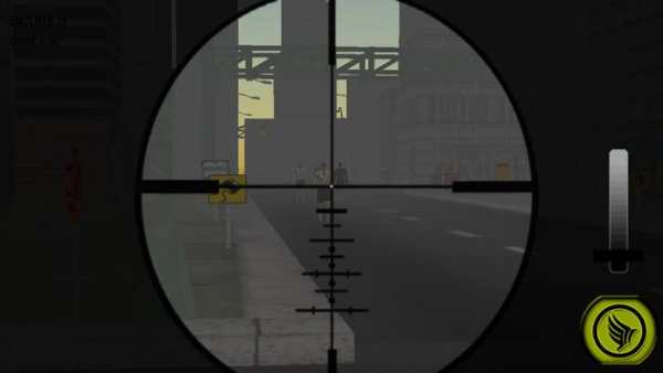 The killing Dead-Zombie Sniper screenshot 5
