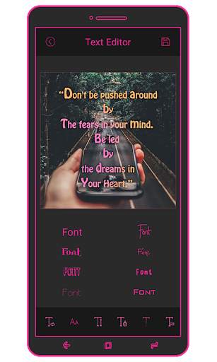 Typorama - Text On Photo - Text Editor 1 تصوير الشاشة