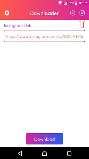 Downloader For Instagram 2022 screenshot 2