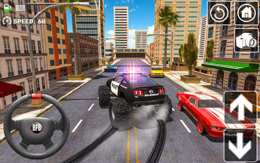 Police Truck Driver Simulator screenshot 5