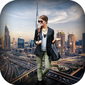 Make Me Big-Bigger Camera Photo Editor icon