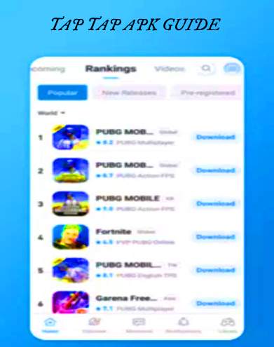 Tap Tap Apk Guide(Wave) 2 تصوير الشاشة