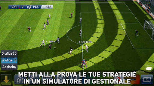 PES CLUB MANAGER screenshot 2