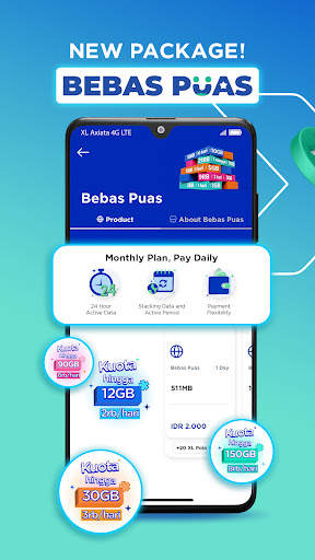 myXL - XL, PRIORITAS & HOME screenshot 1