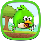Angry Running Bird icon