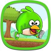 Angry Running Bird