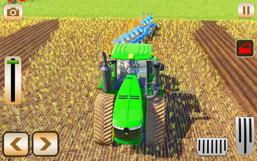 Modern Farming Tractor Simulator 3D 2021 screenshot 1