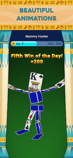 Pyramid Solitaire - Card Games screenshot 12
